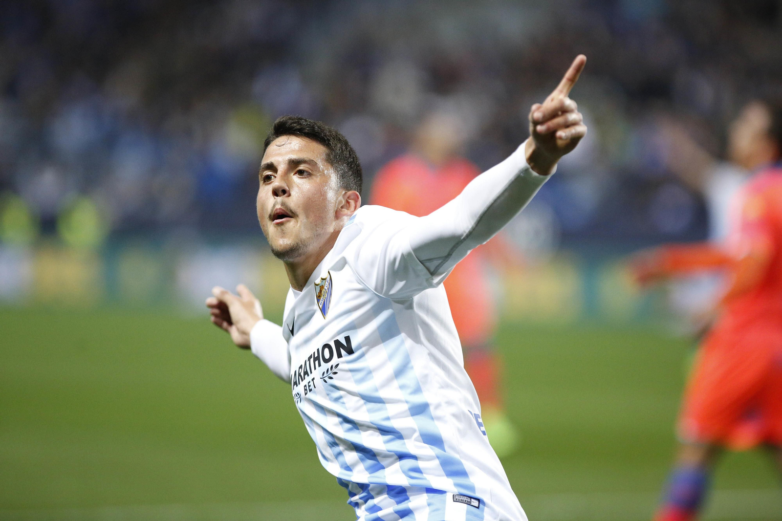 Las imágenes del Málaga-Las Palmas