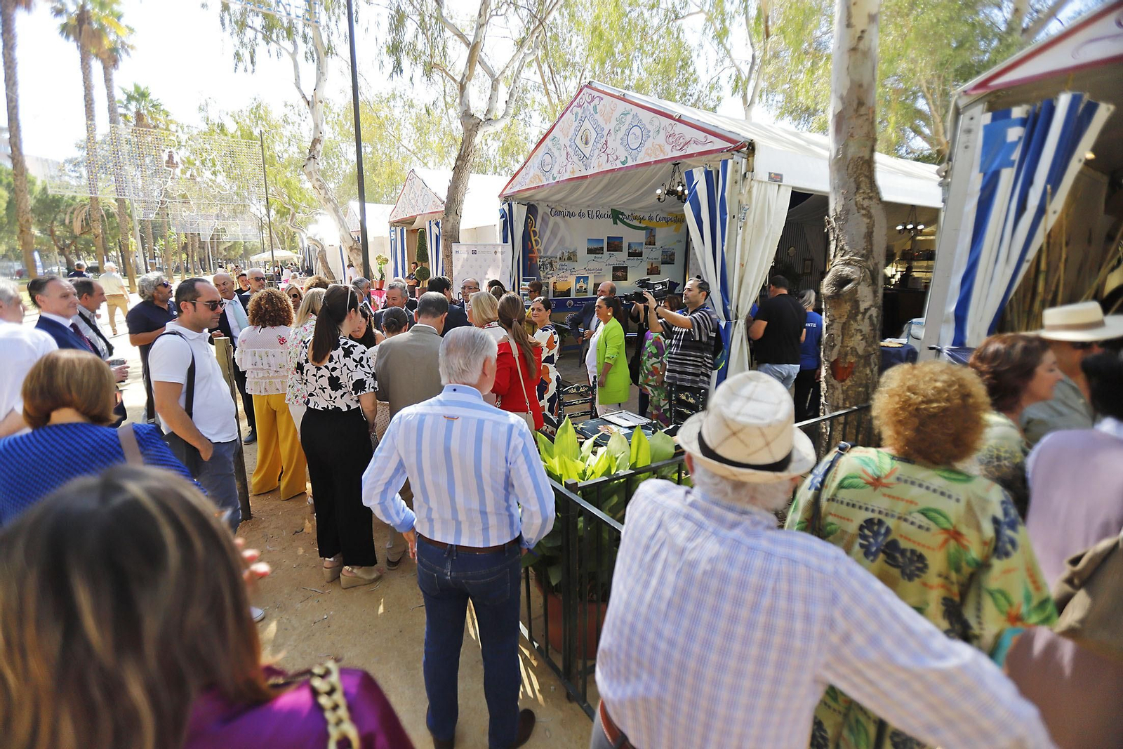 Casetas de la Feria del Caballo de 2023.