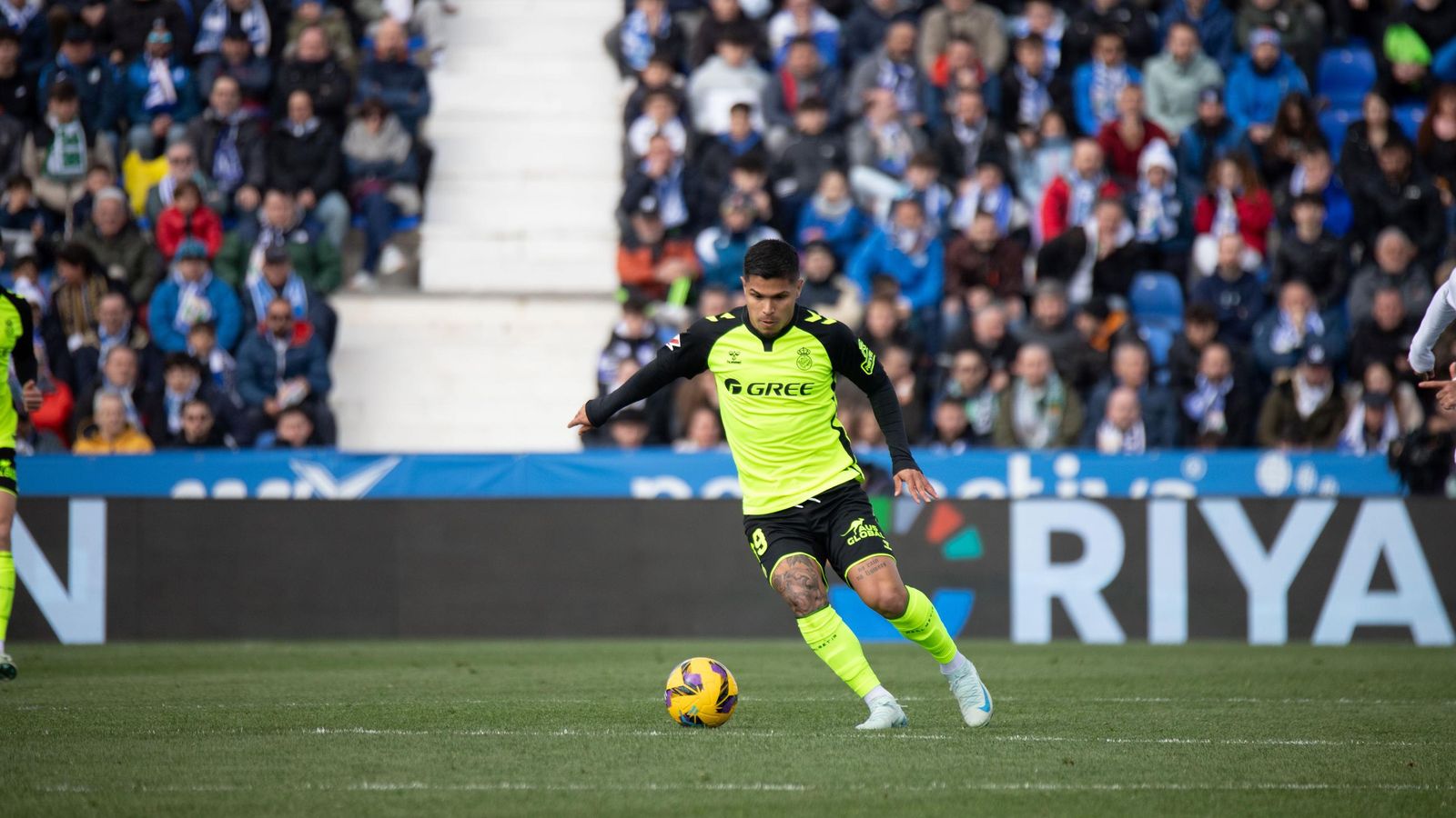 Las mejores fotos del Leganés - Betis