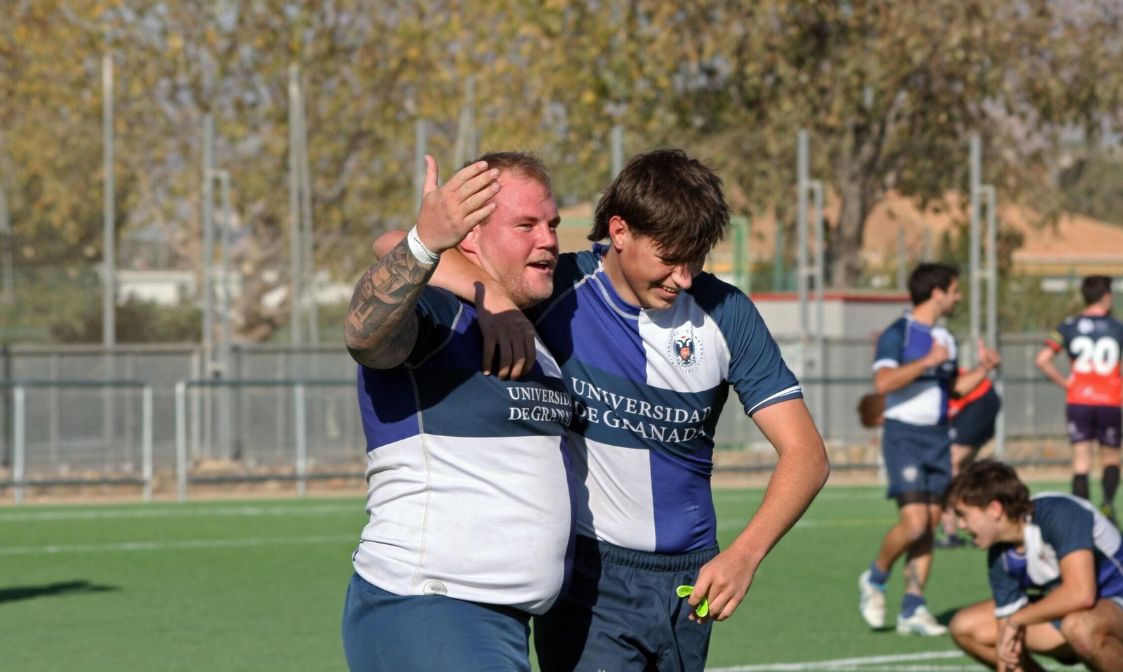 Las imágenes del derbi de la Primera División Andaluza de Rugby