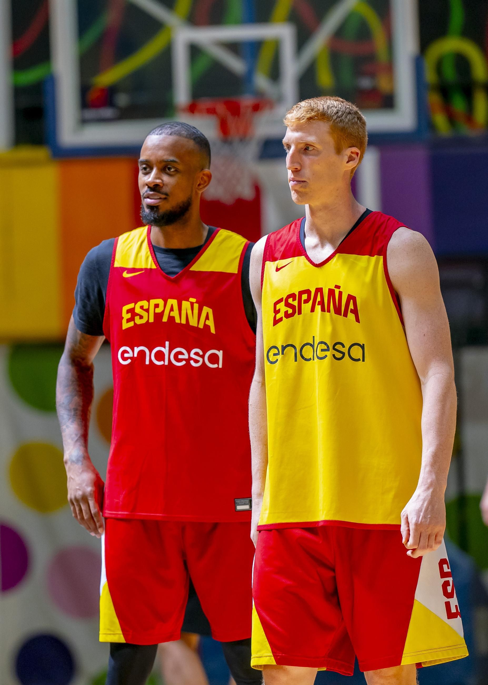 Alberto Díaz y España apuran la preparación para París en Madrid