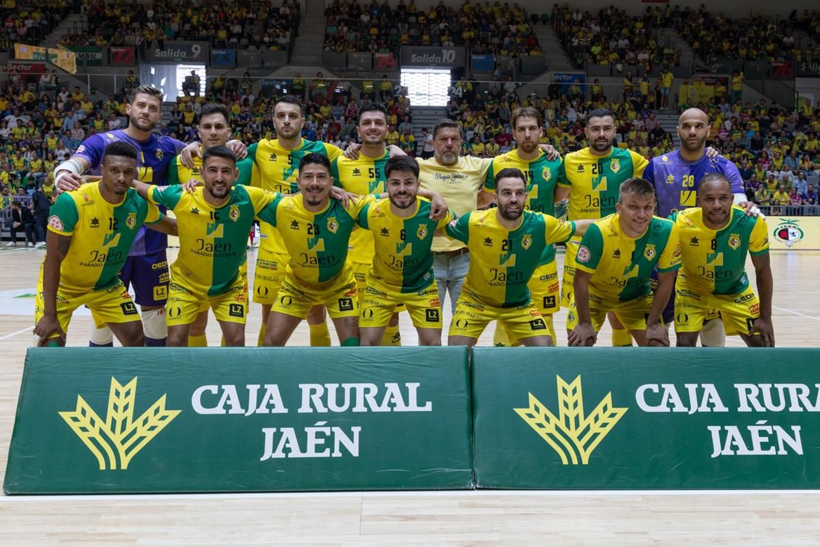 Partido Jaén Paraíso Interior contra Noia, en imágenes
