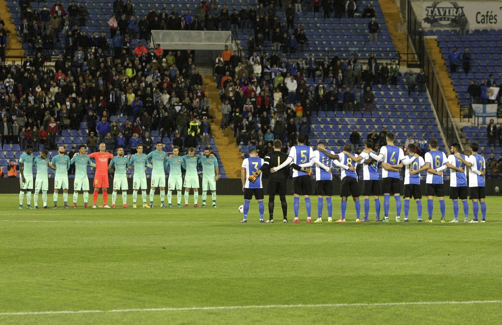 Las imágenes del Córdoba-Málaga