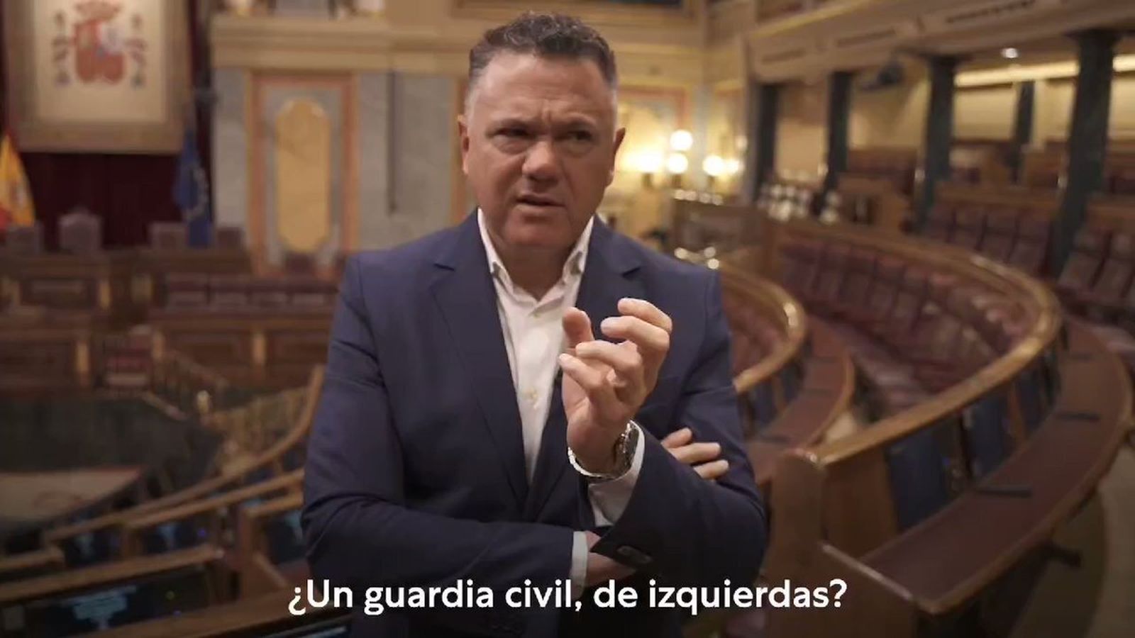 El diputado gaditano que se posiciona como candidato a la Junta por Podemos.