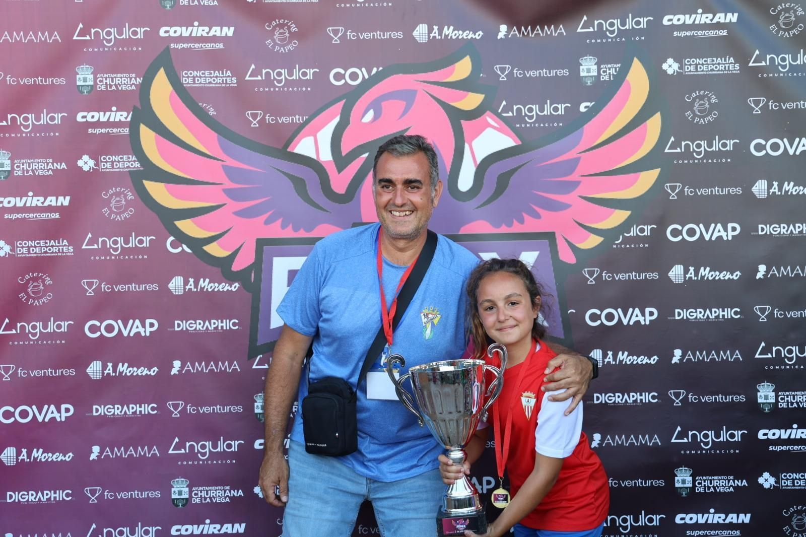 El Algeciras FS alevín campeón de la I Fenix Cup en Granada