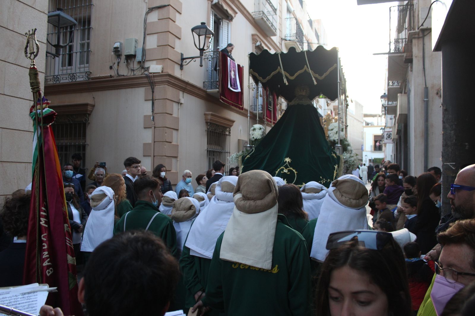La procesión del Martes Santo en Vera, en imágenes