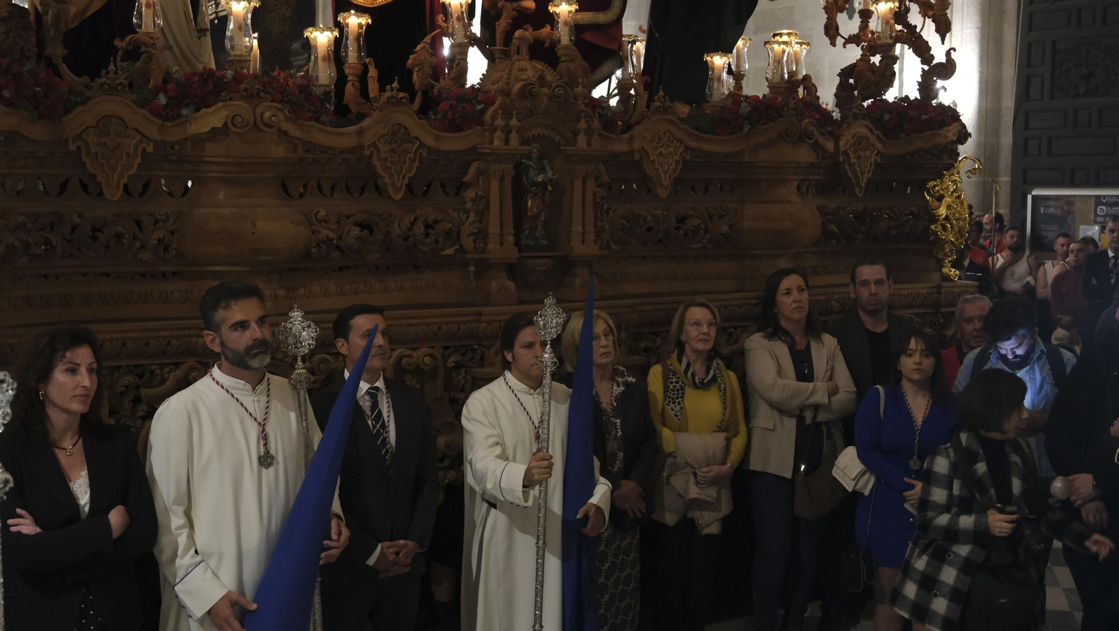 La procesión de Prendimiento en Almería, en imágenes