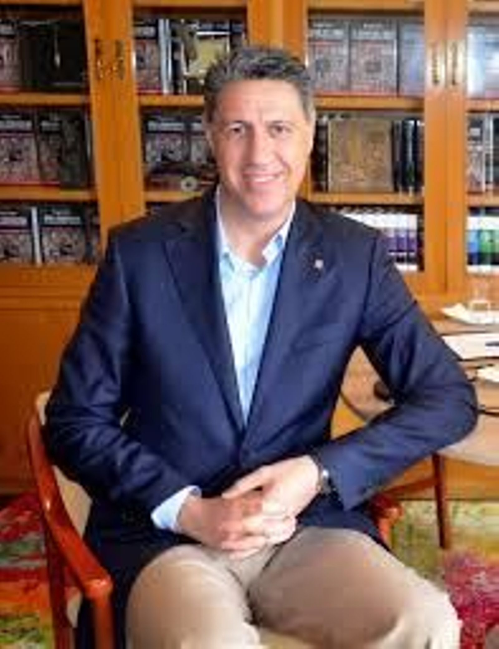 El alcalde de Badalona, Xavier García Albiol.