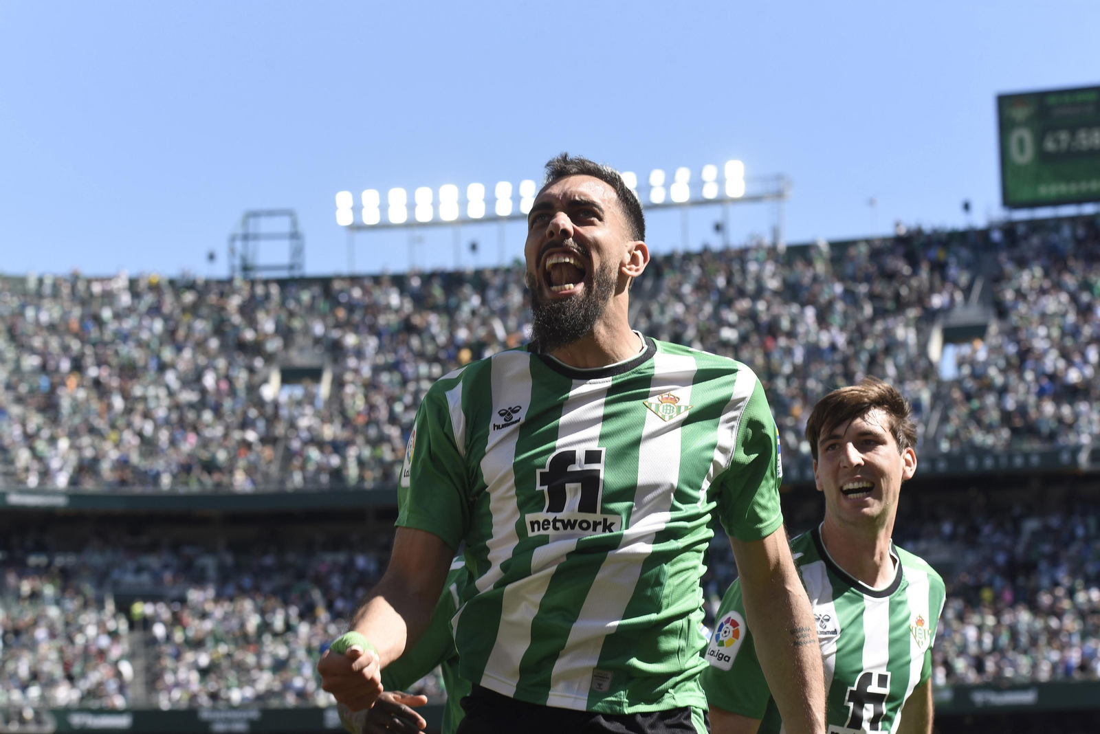 Las Imágenes del Betis-Mallorca