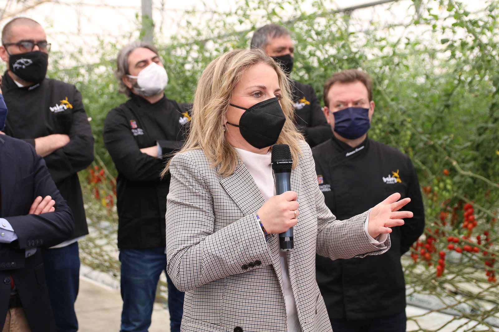 Fotogalería de la presentación del expositor 'Sabores Almería' en Madrid Fusión 2022
