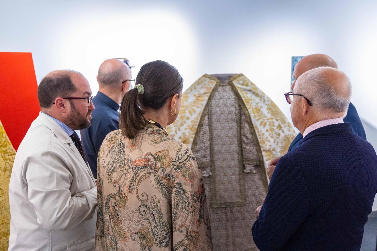 Corpus Christi en San Fernando: inaugurada la exposición Panis Vitae