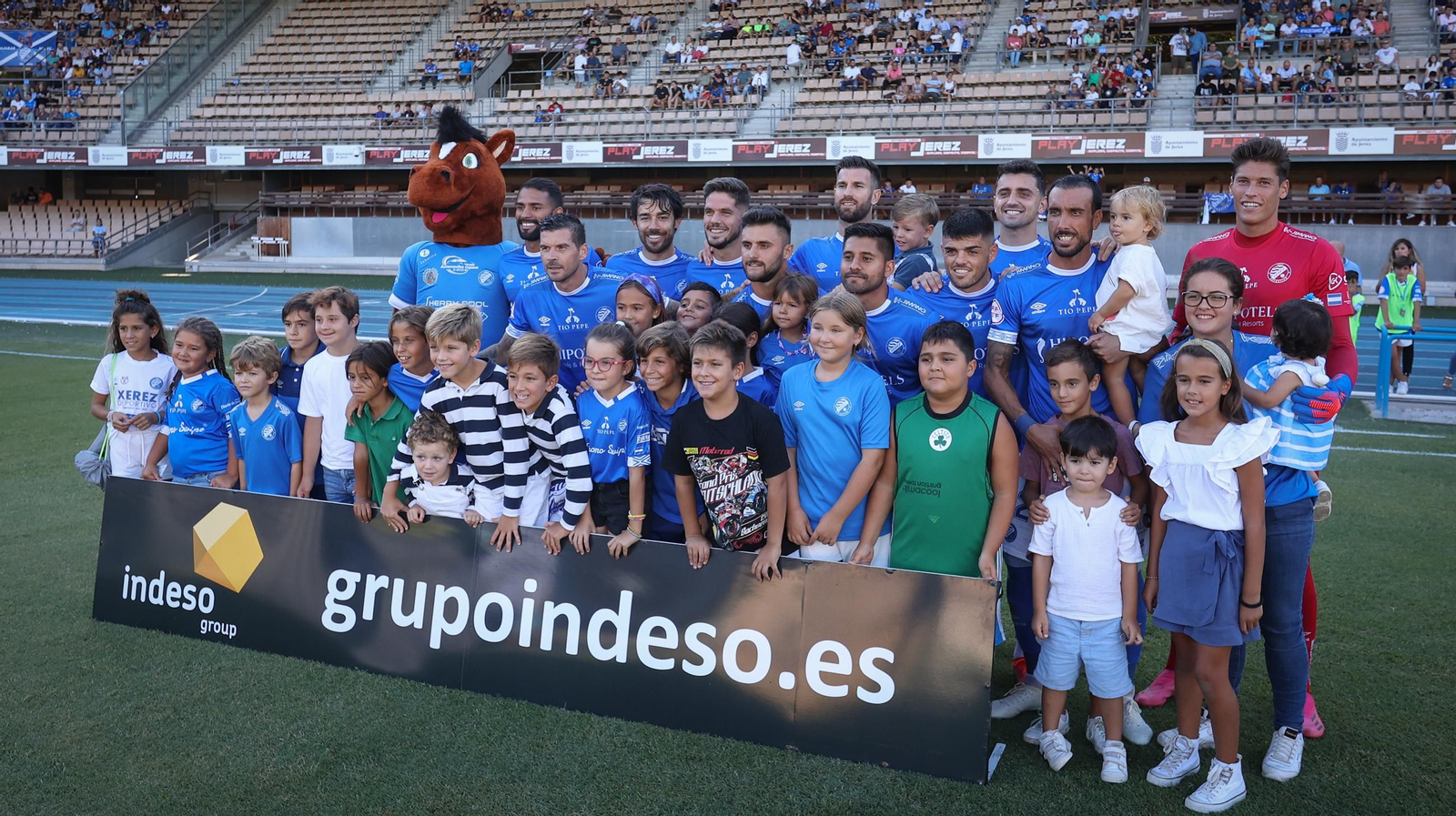 Imágenes del Xerez DFC- Atco. Mancha Real (0-1)