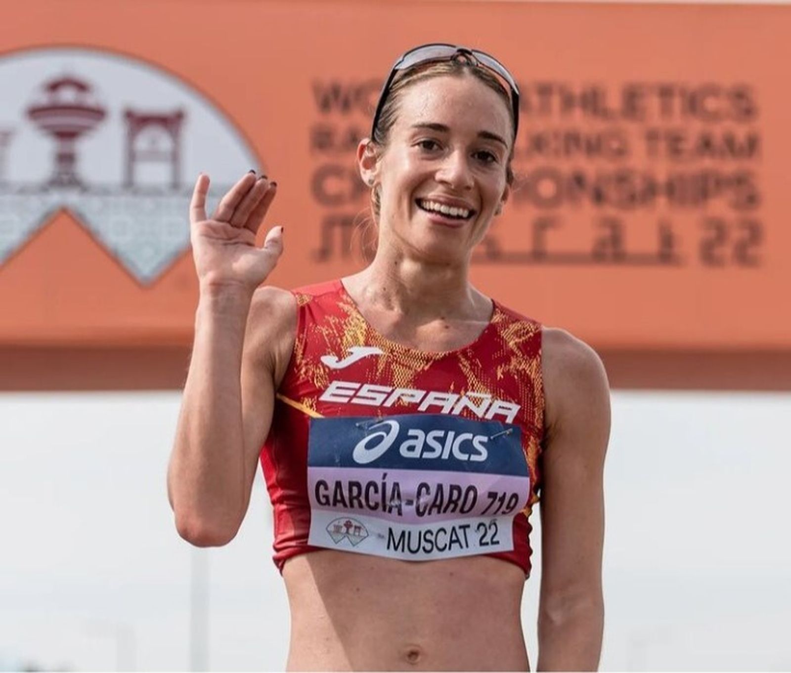 Laura García-Caro sigue en un gran momento de forma.