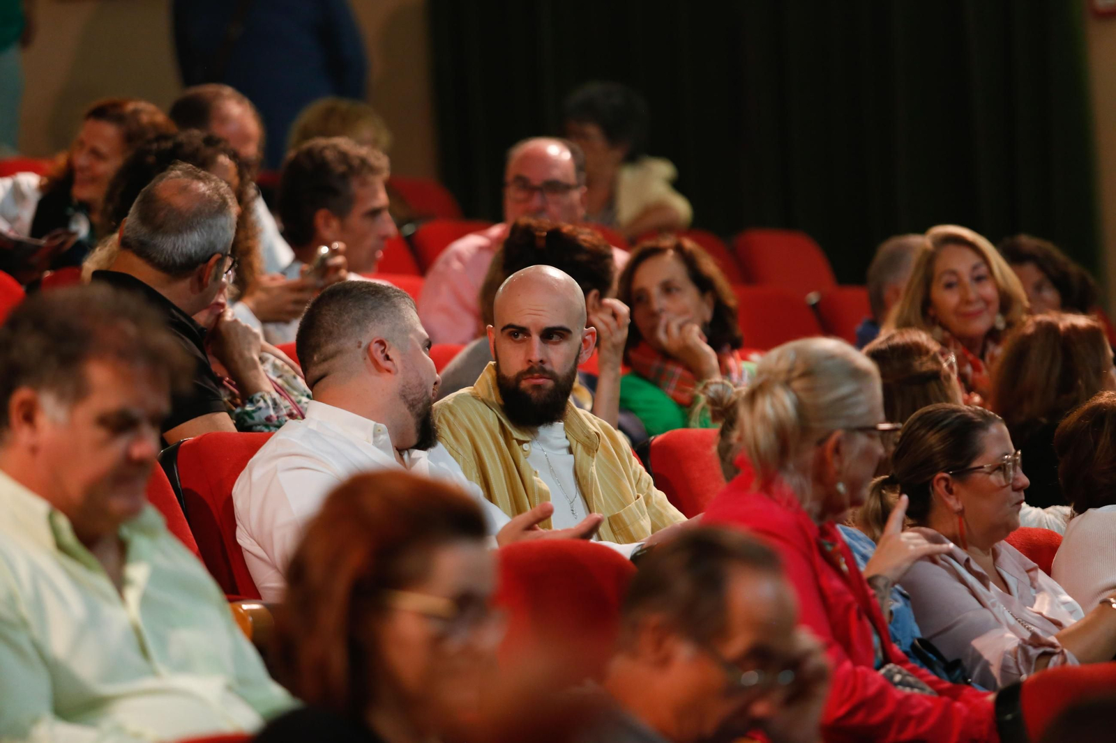 Fotos del recital de piano de Diego Amador y Reina Gitana en la Bienal Canela de San Roque