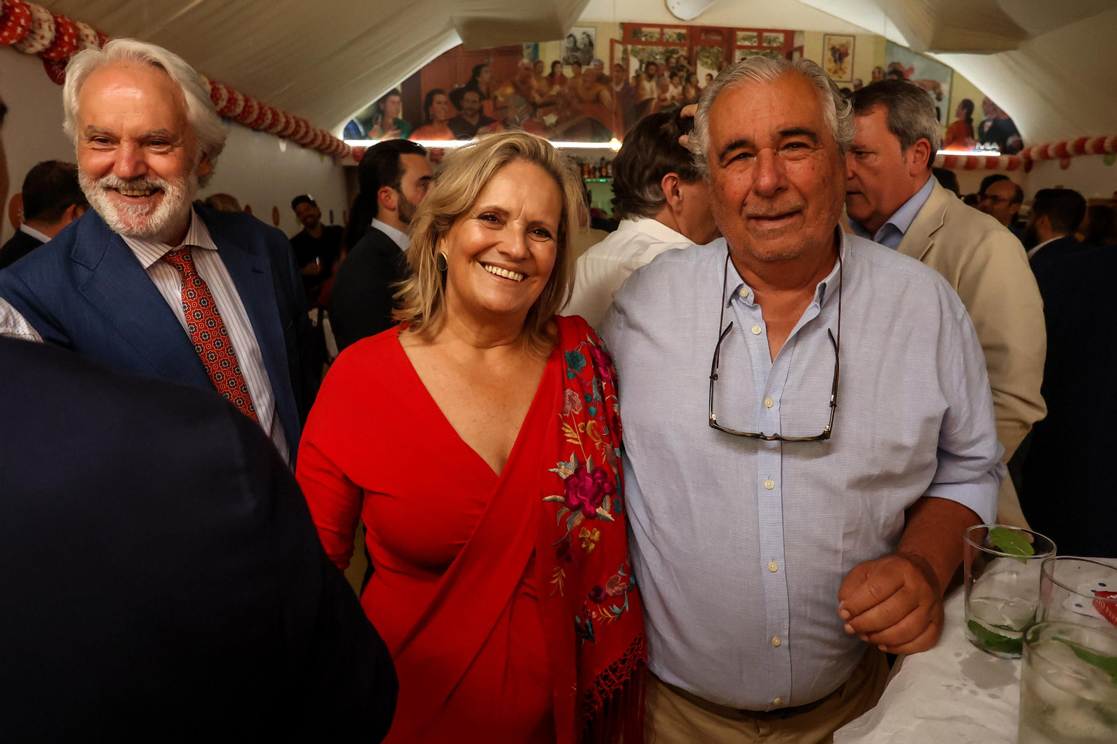 Imágenes de la caseta de Canal Sur en la Feria de Jerez