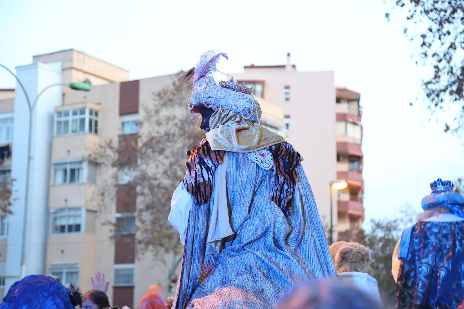 La Cabalgata de Reyes Magos de Cruz de Humilladero, en imágenes