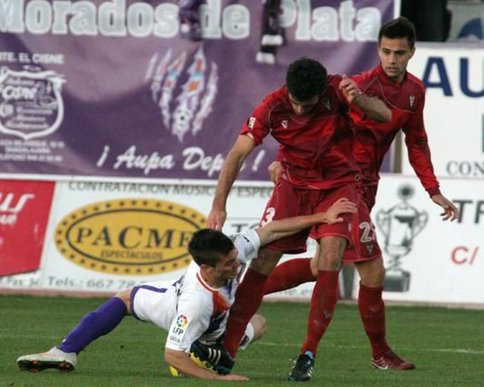 El Córdoba cae estrepitosamente en Guadalajara (3-1). / LOF