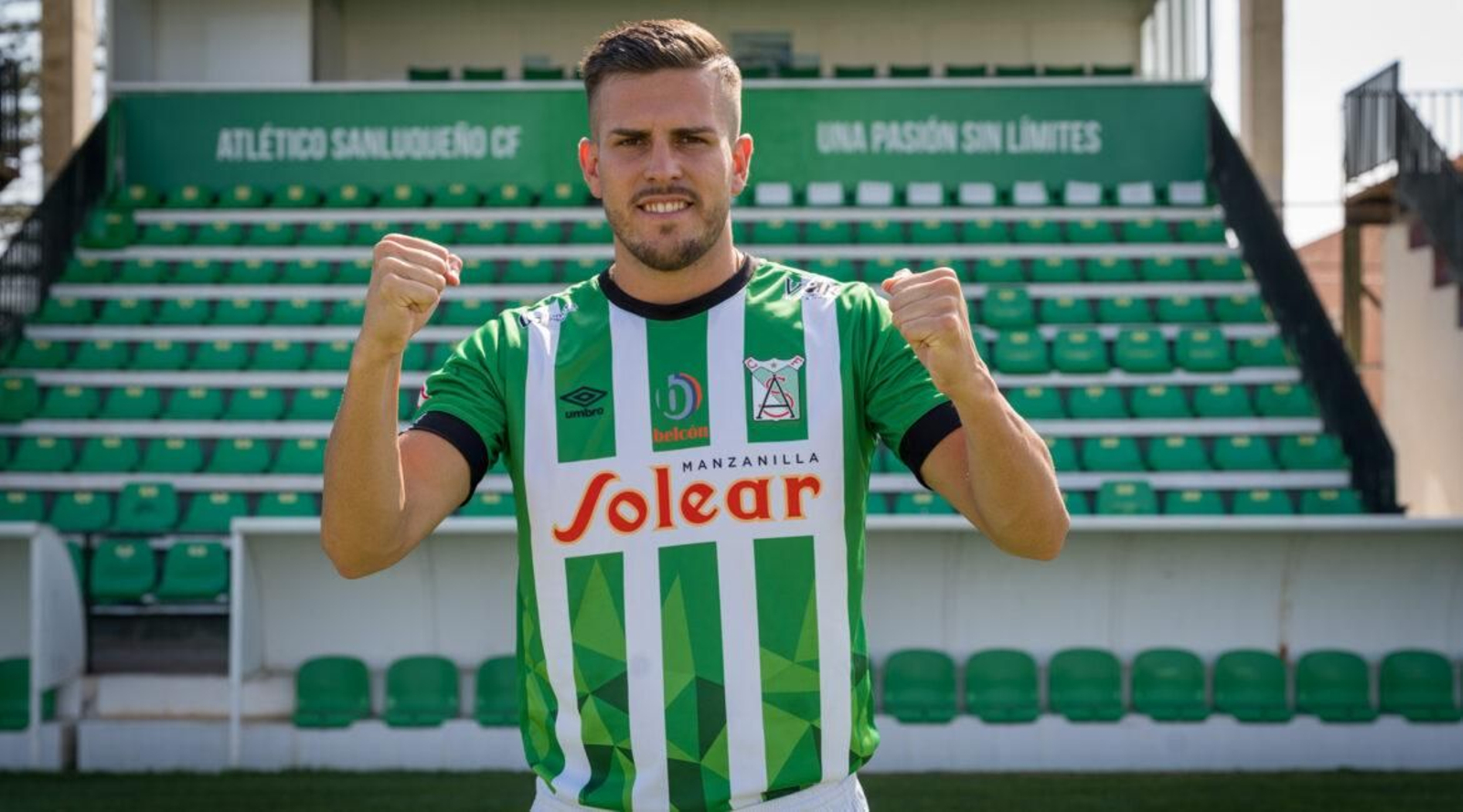 Jorge Canillas, presentado por el Sanluqueño.