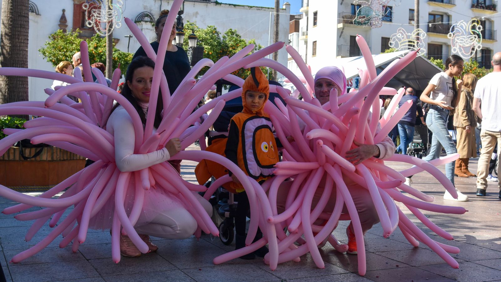 Fotos de la ada popular del Carnaval de Algeciras