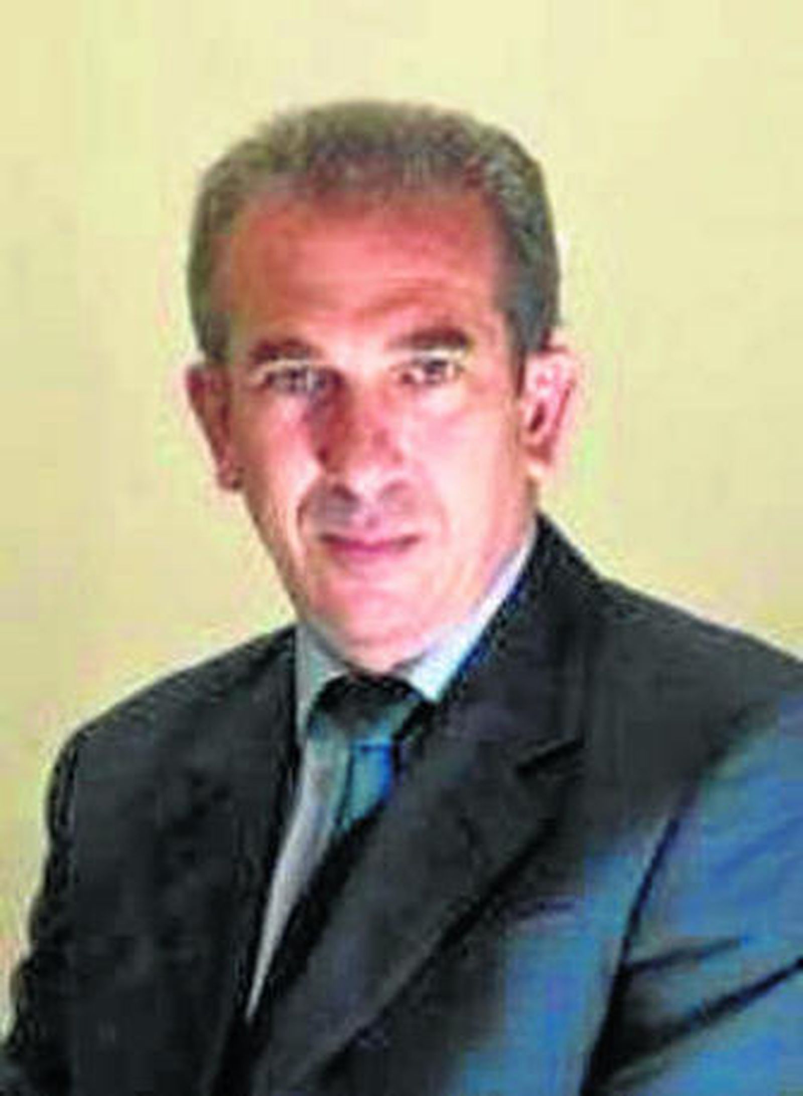 El doctor Pedro Caro.