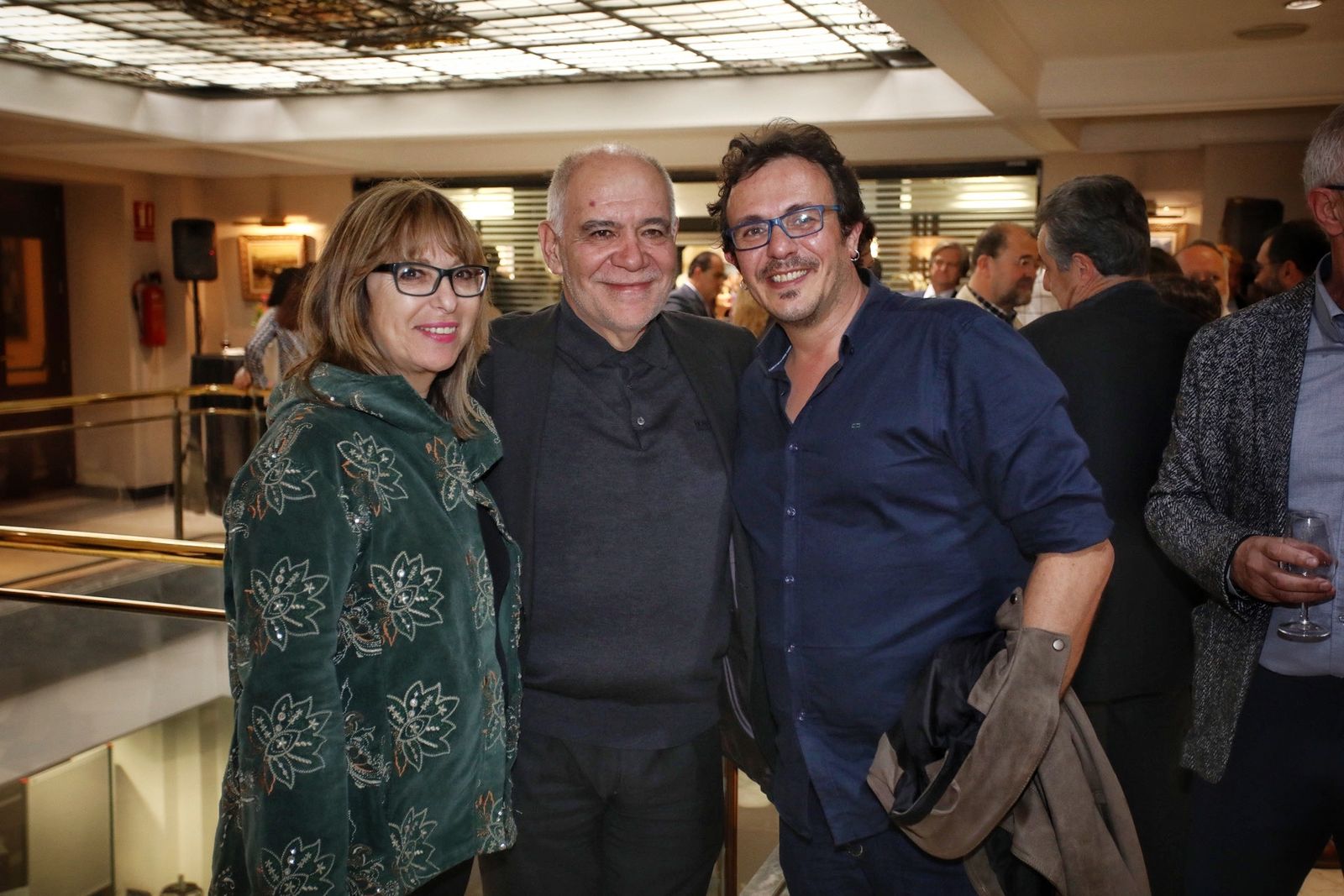 Imágenes de la entrega de premios de la Fundación Unicaja