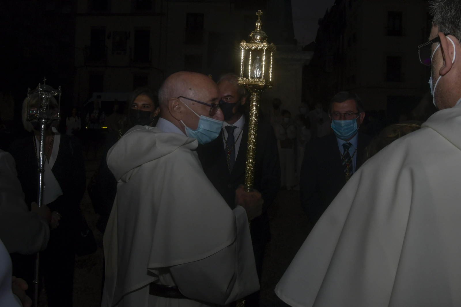Fotos: Cultos a la Copatrona de Granada, la Virgen del Rosario