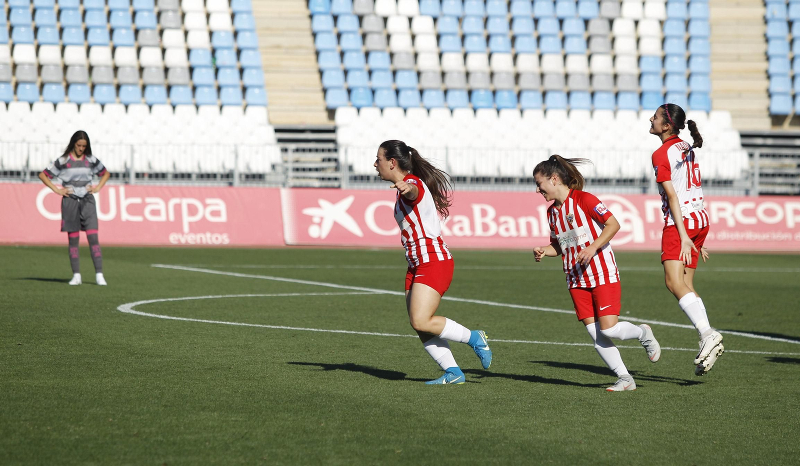 Fotogalería U.D. Almería-Granada C.F. Liga Fútbol Femenino