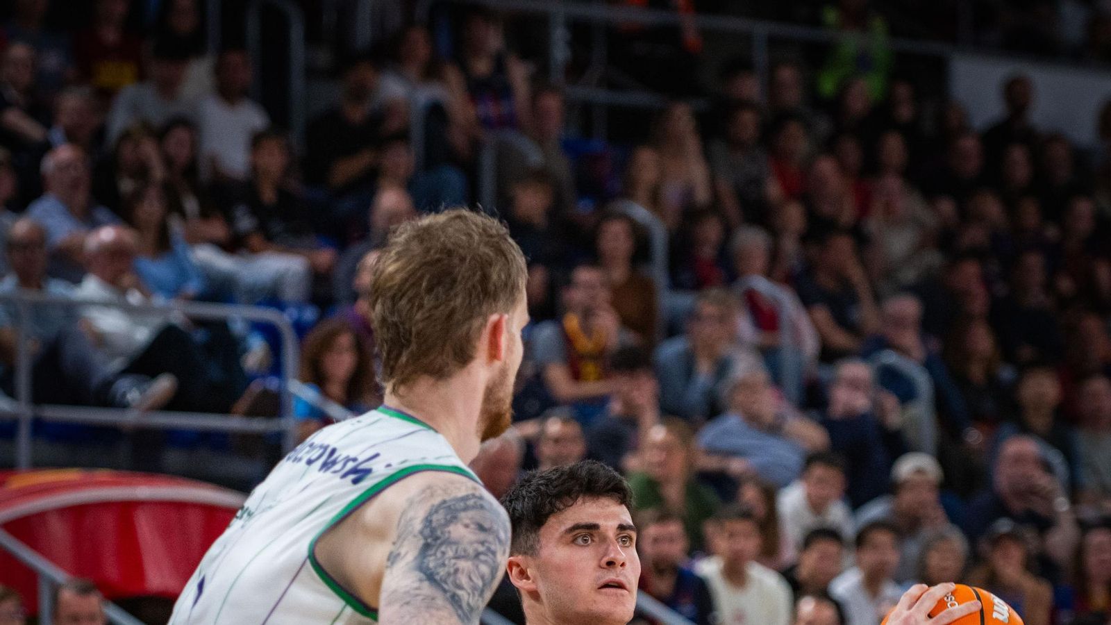 El Barcelona-Unicaja, en fotos