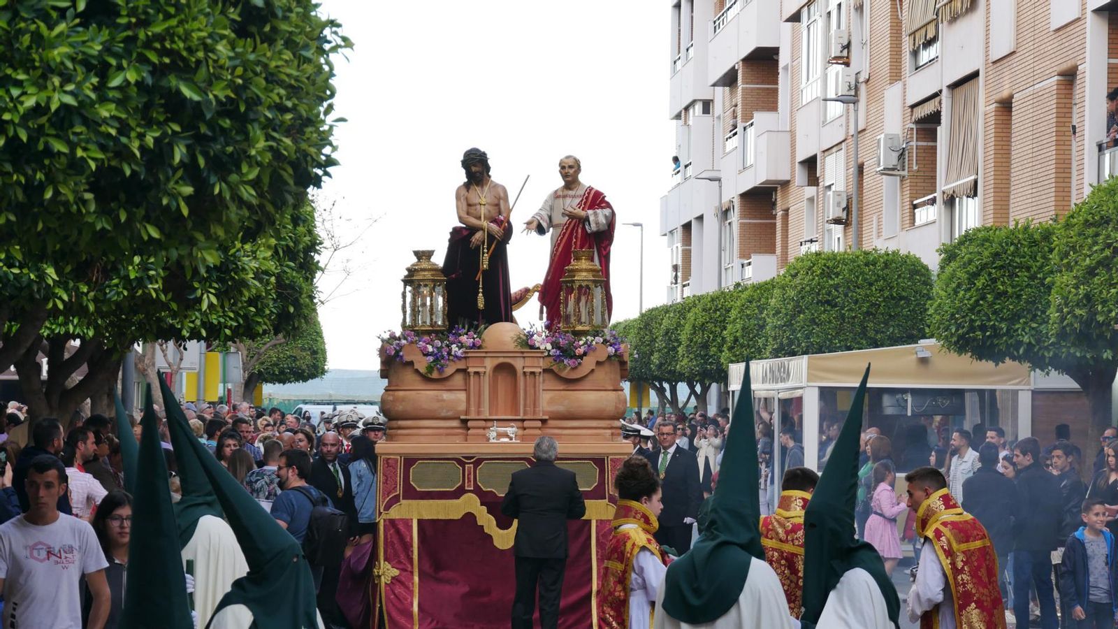 Salida procesional de 2019.