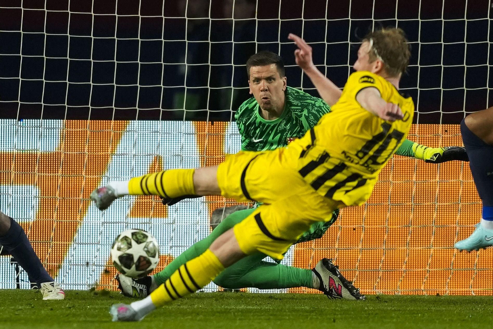 Las mejores fotos del Barcelona - Borussia Dortmund