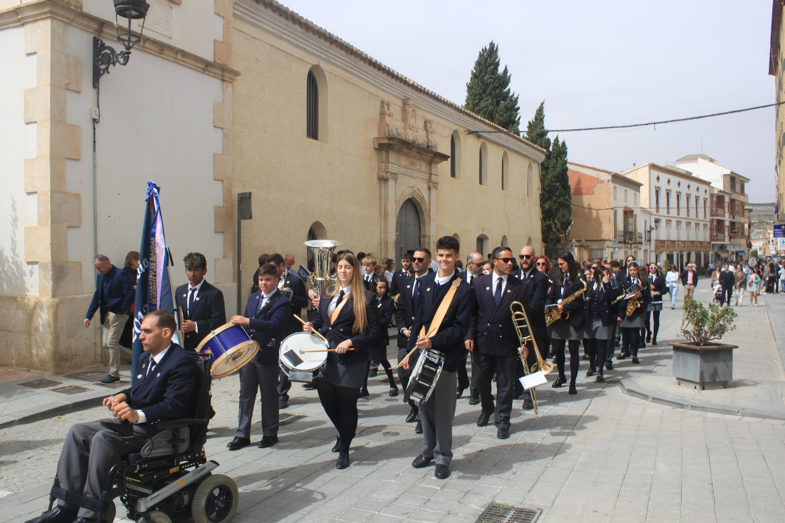 Fotogalería de la Procesión Infantil en Vélez Rubio