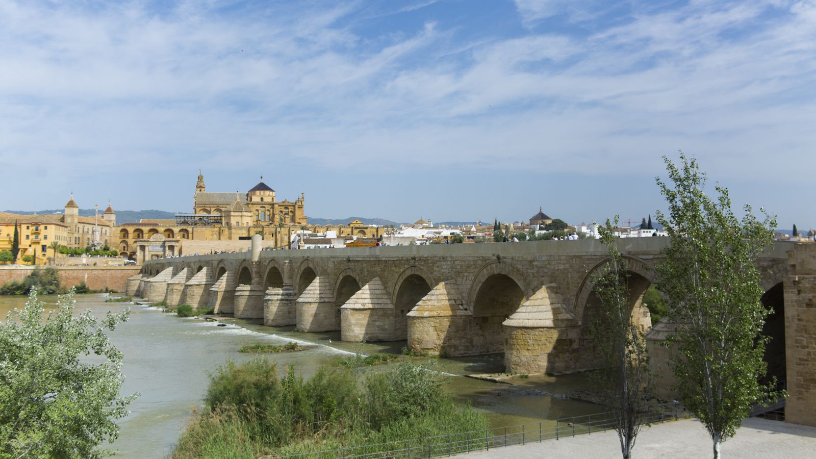 Andalucía tiene un patrimonio histórico inmenso. Córdoba es un ejemplo.