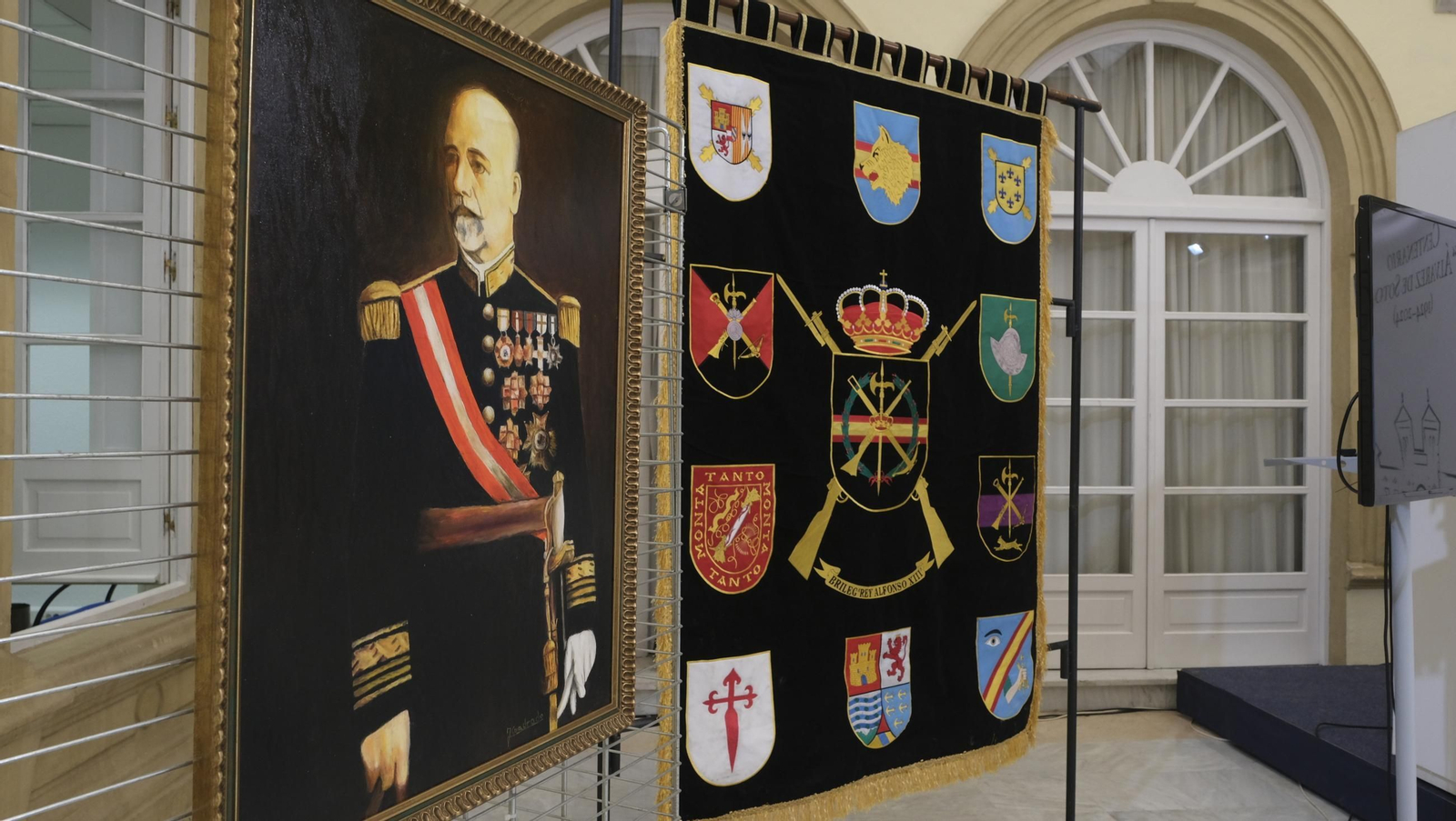 Imágenes del centenario de la Base del Ejército de Tierra "Álvarez de Sotomayor"