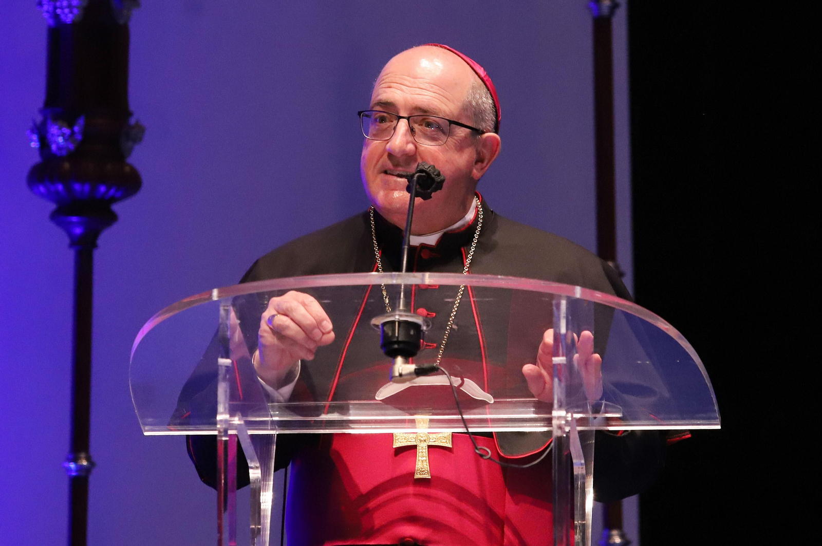 Imágenes del Pregón de la Semana Santa de Huelva 2021 de Eduardo Sugrañes