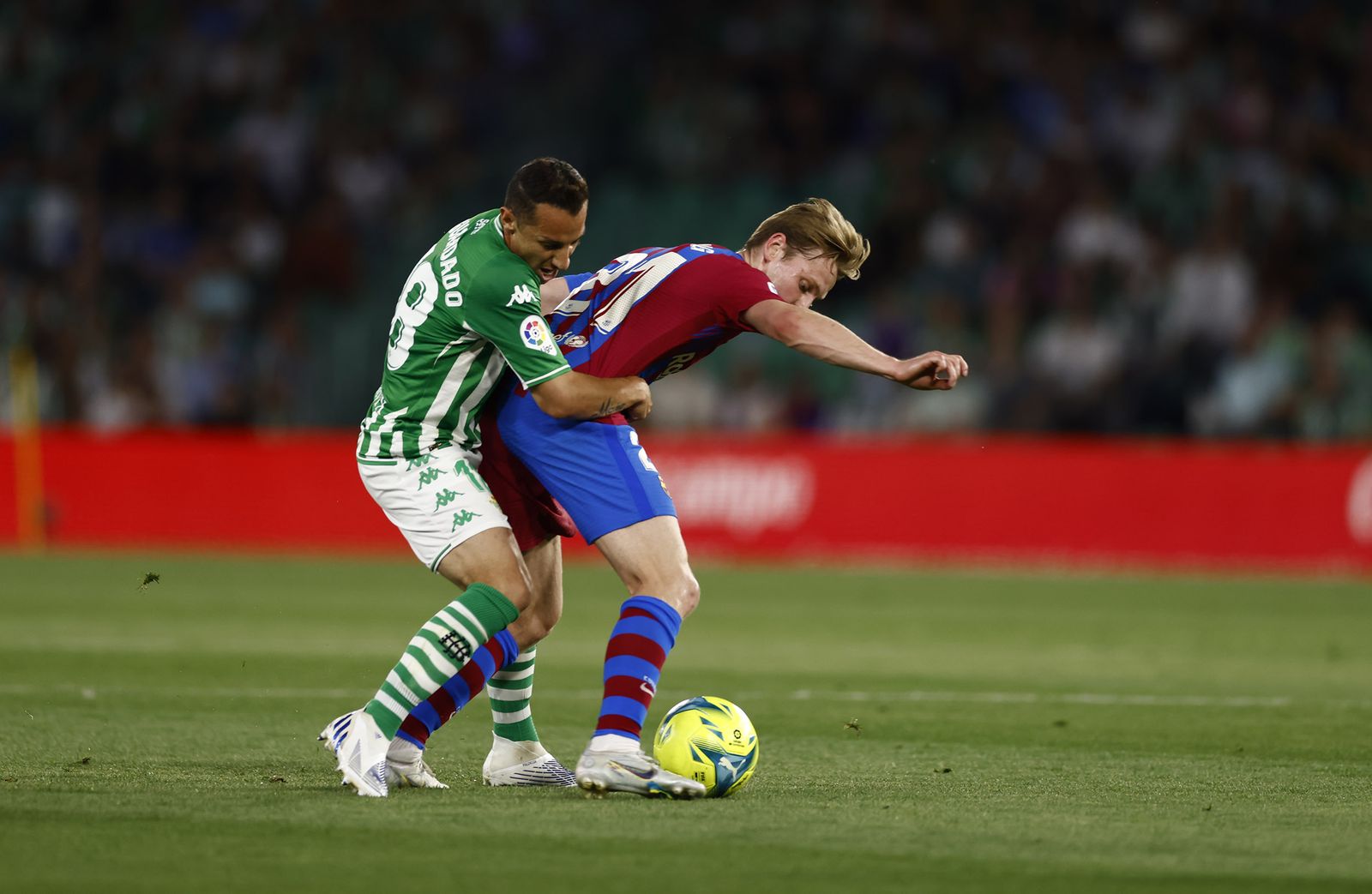 Las imágenes del Betis-Barcelona