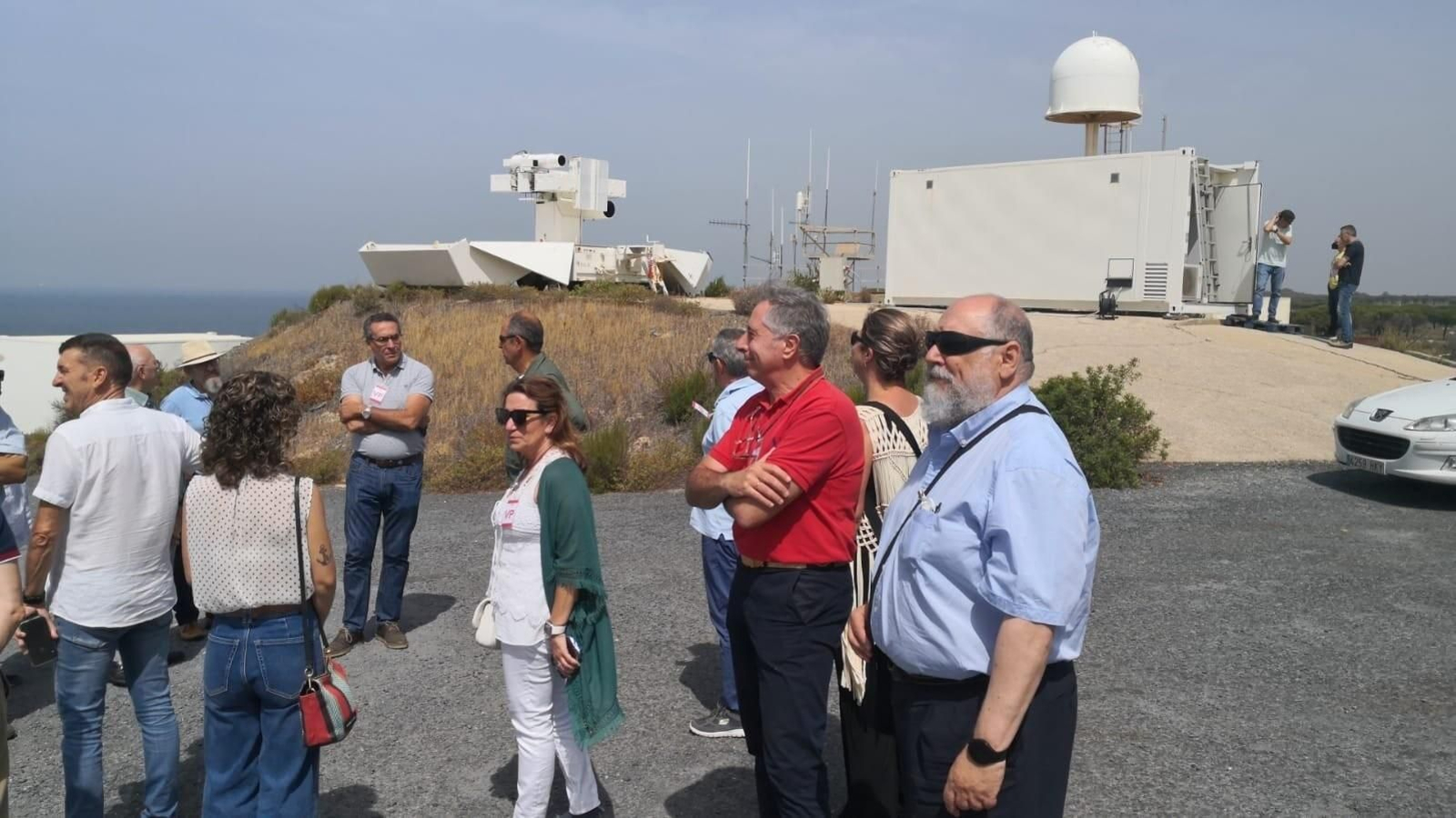 Visita de los colegios profesionales las instalaciones del INTA.