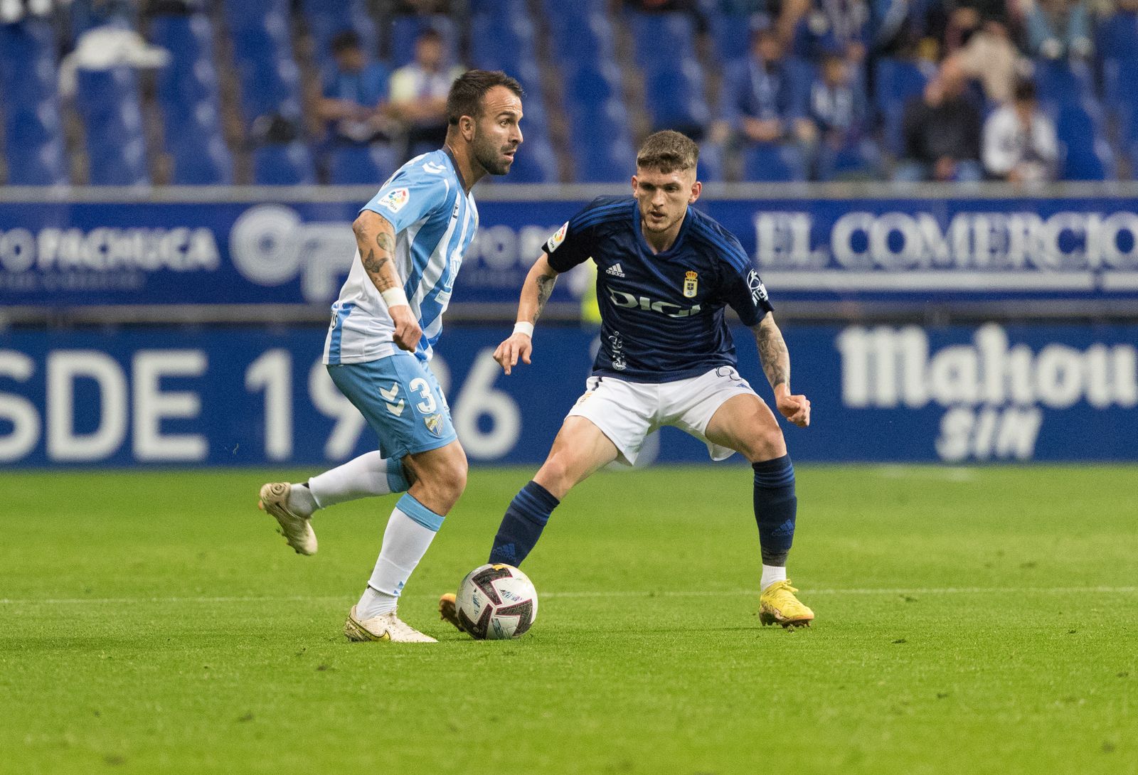 Las fotos del Real Oviedo-Málaga CF
