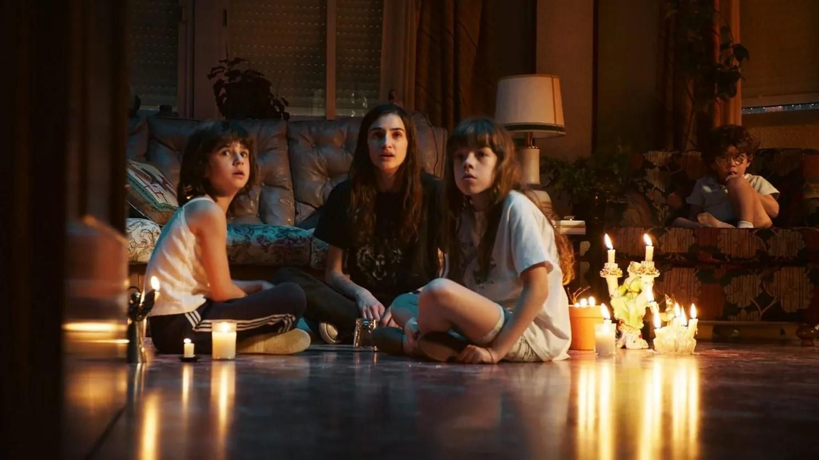 Una escena de la serie documental 'Expediente Vallecas'