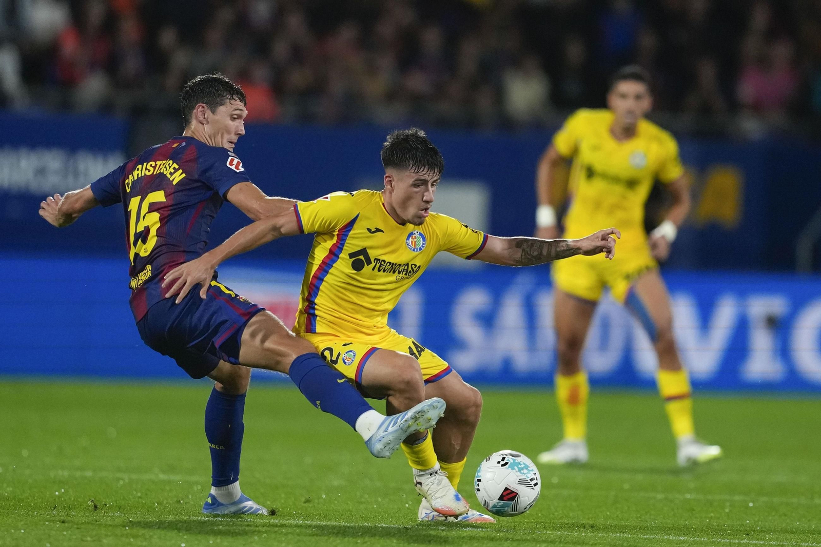 Las fotos del Barcelona-Getafe