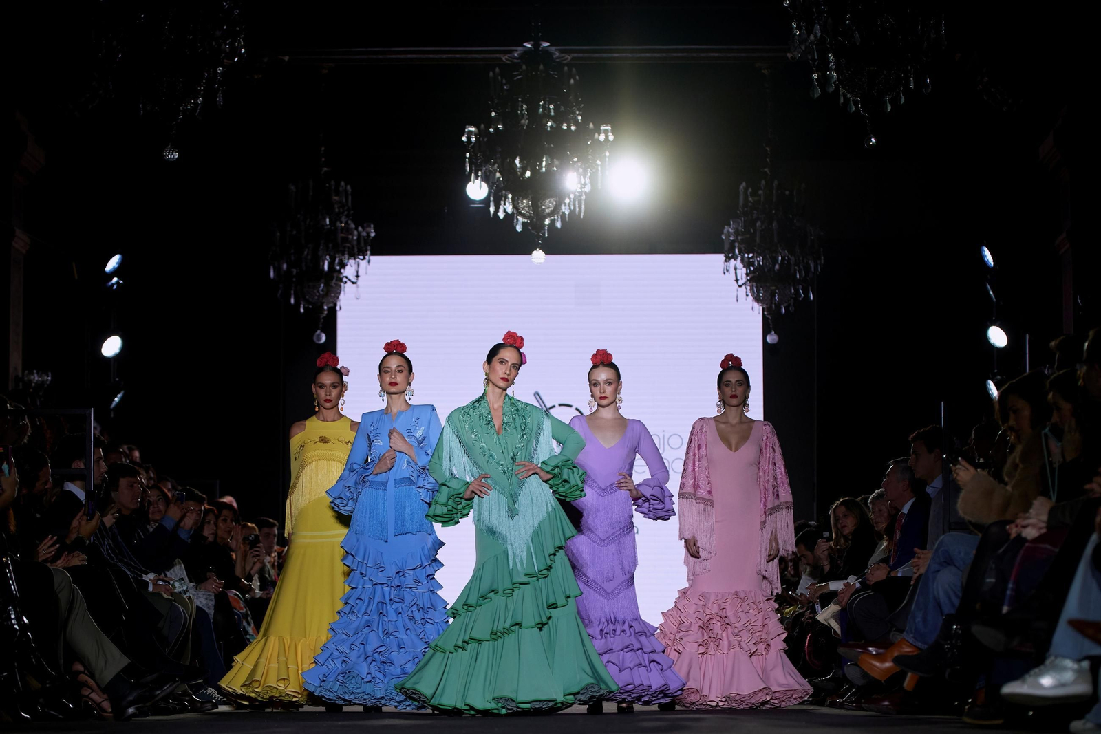 El desfile de Pablo Retamero y Juanjo Bernal en We Love Flamenco 2025, todas las fotos