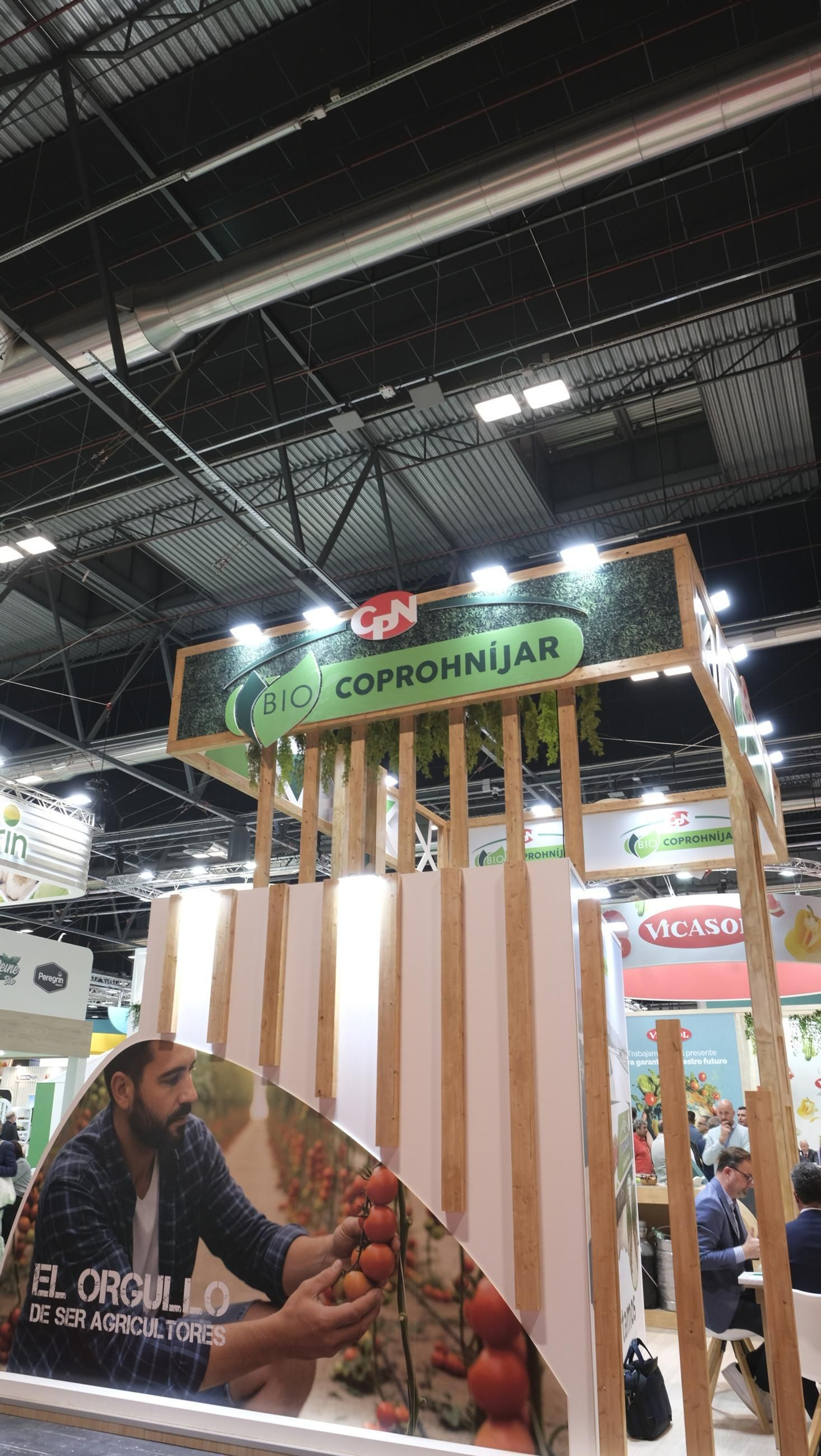 Primer día de Fruit Attraction en Madrid, en imágenes