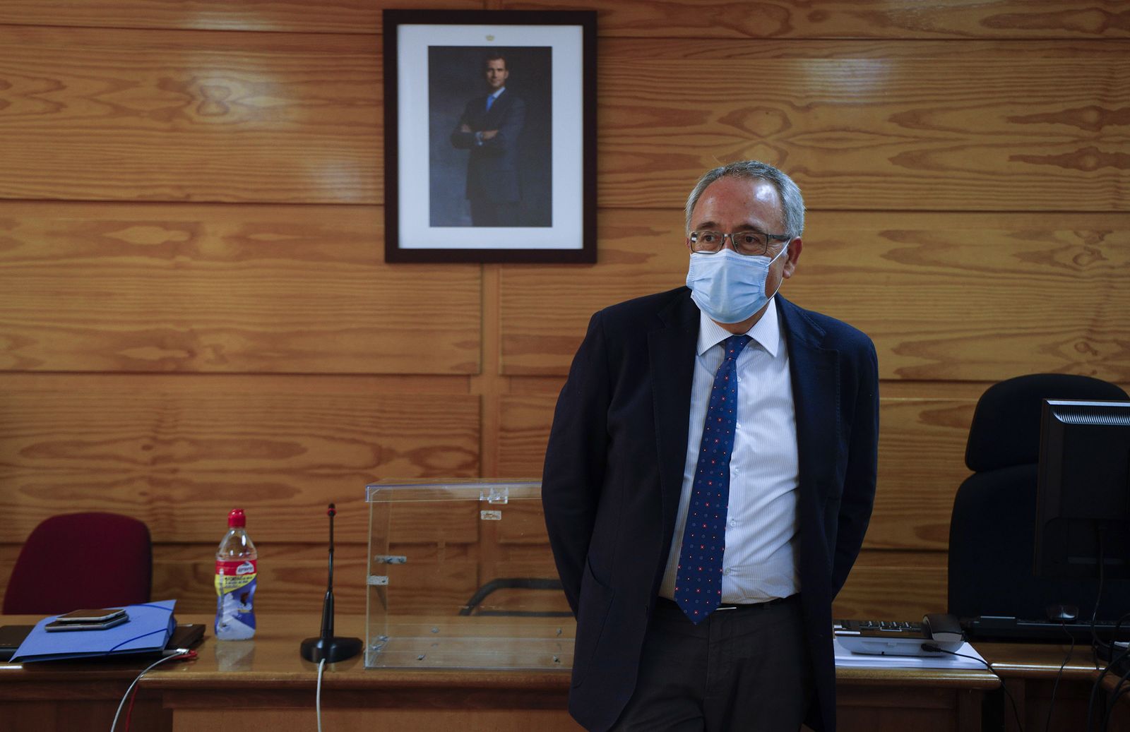 Francisco Guerrero, juez decano de Sevilla