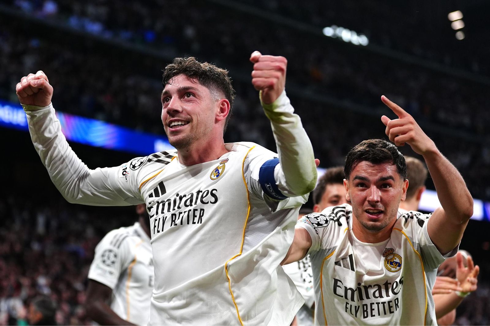 Las fotos del Real Madrid-Manchester City