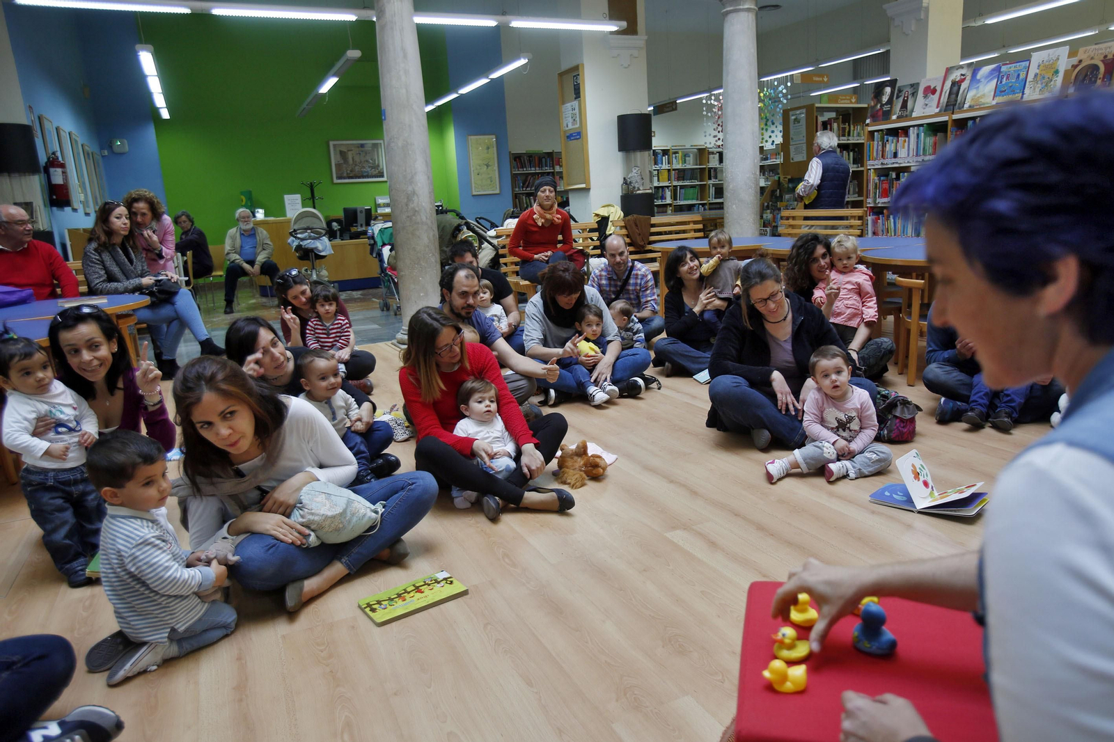 La sala infantil/juvenil de la Biblioteca Provincial permanecerá cerrada al público
