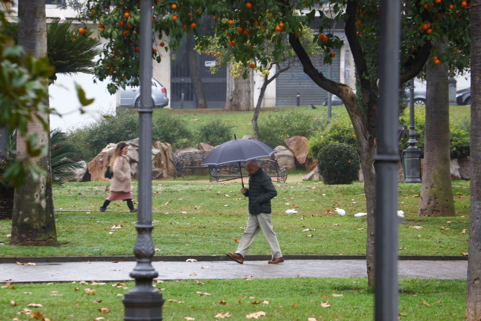 El paso de la borrasca Goretti por Córdoba
