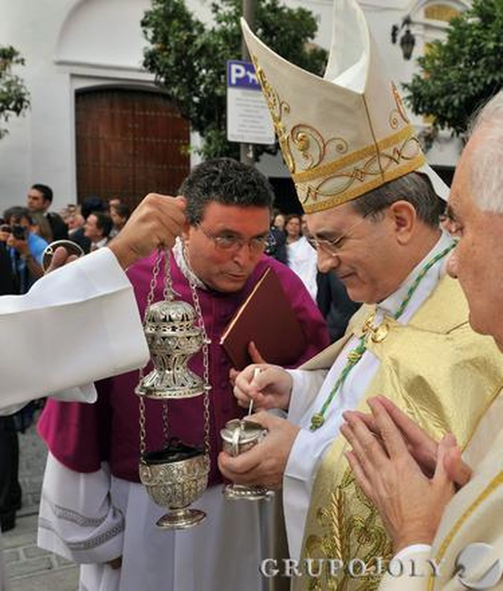 El arzobispo Juan José Asenjo

Foto: Juan Carlos Vázquez