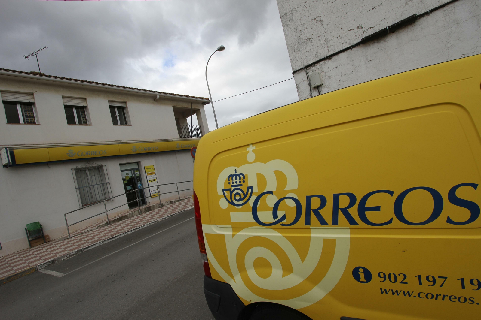 La oficina de Correos de Los Barrios.