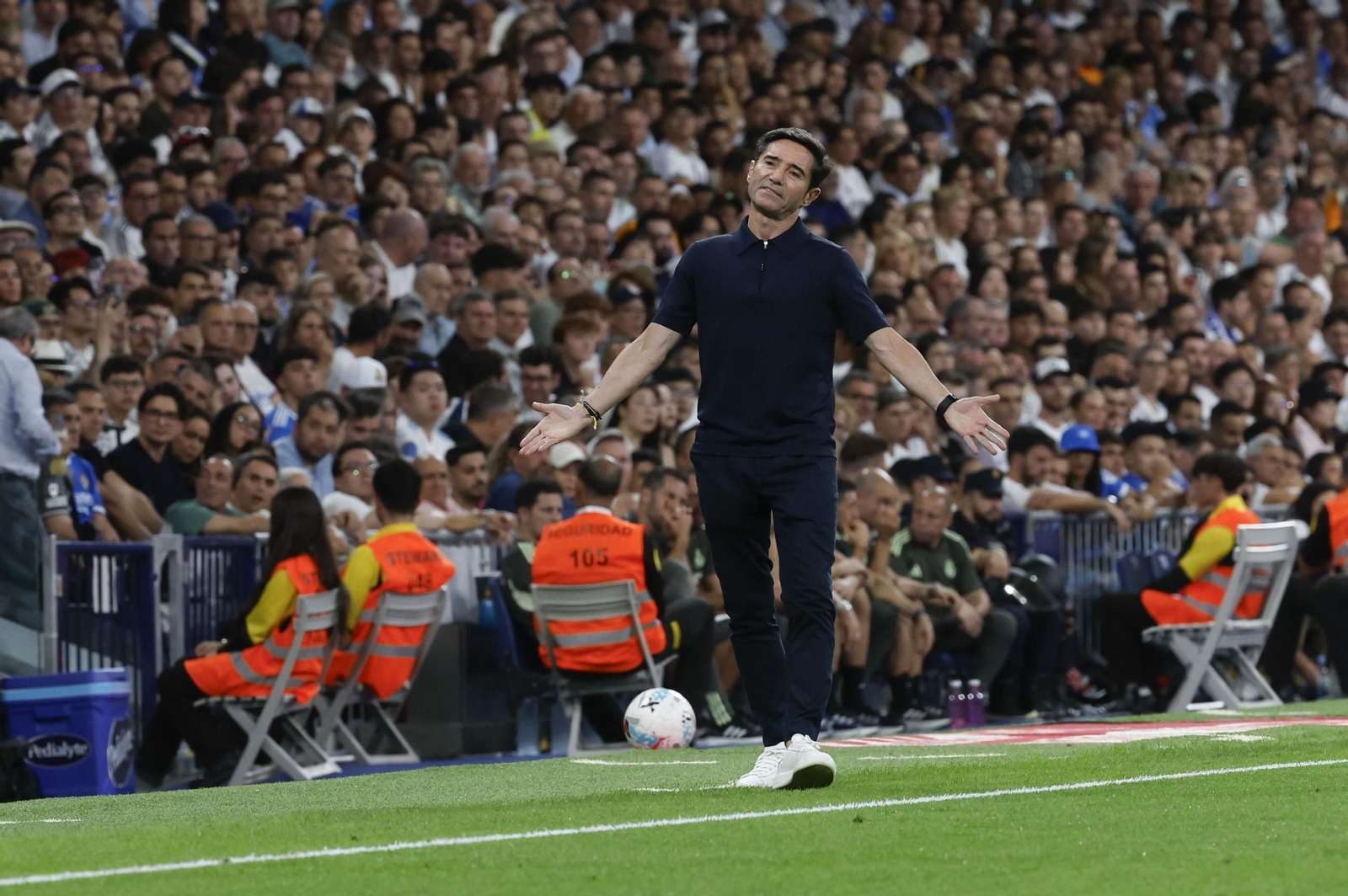 Las fotos del Real Madrid-Villarreal