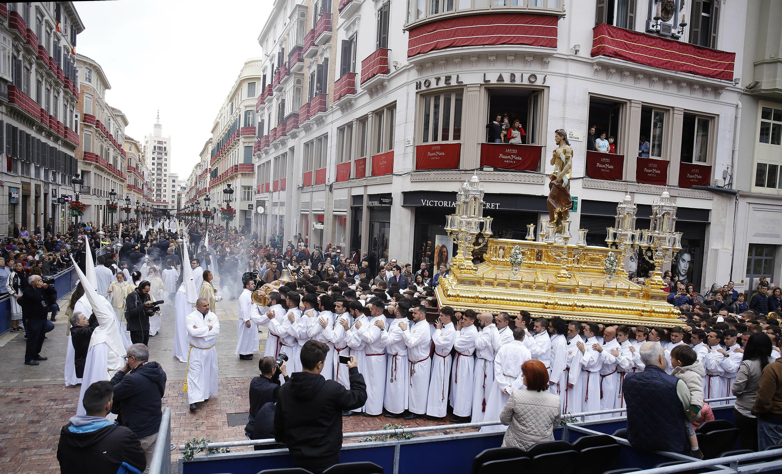 Las fotos del Domingo de Resurrección en Málaga