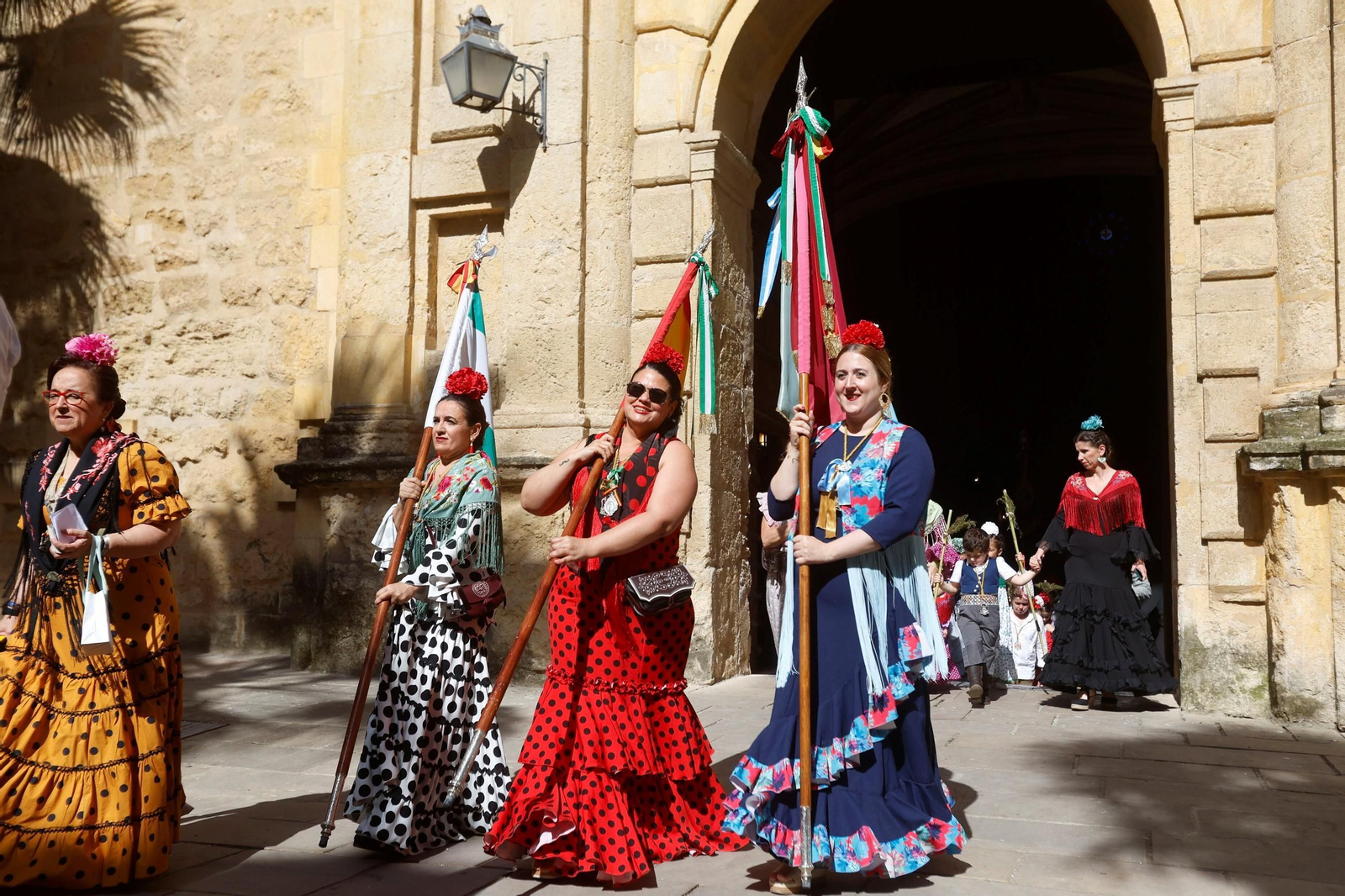 La salida de la Hermandad del Rocío de Córdoba